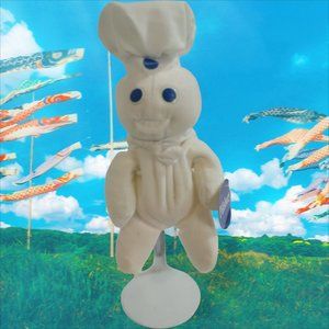 PILLSBURY Doughboy 8" Plush 1997 WITH TAGS Vintage